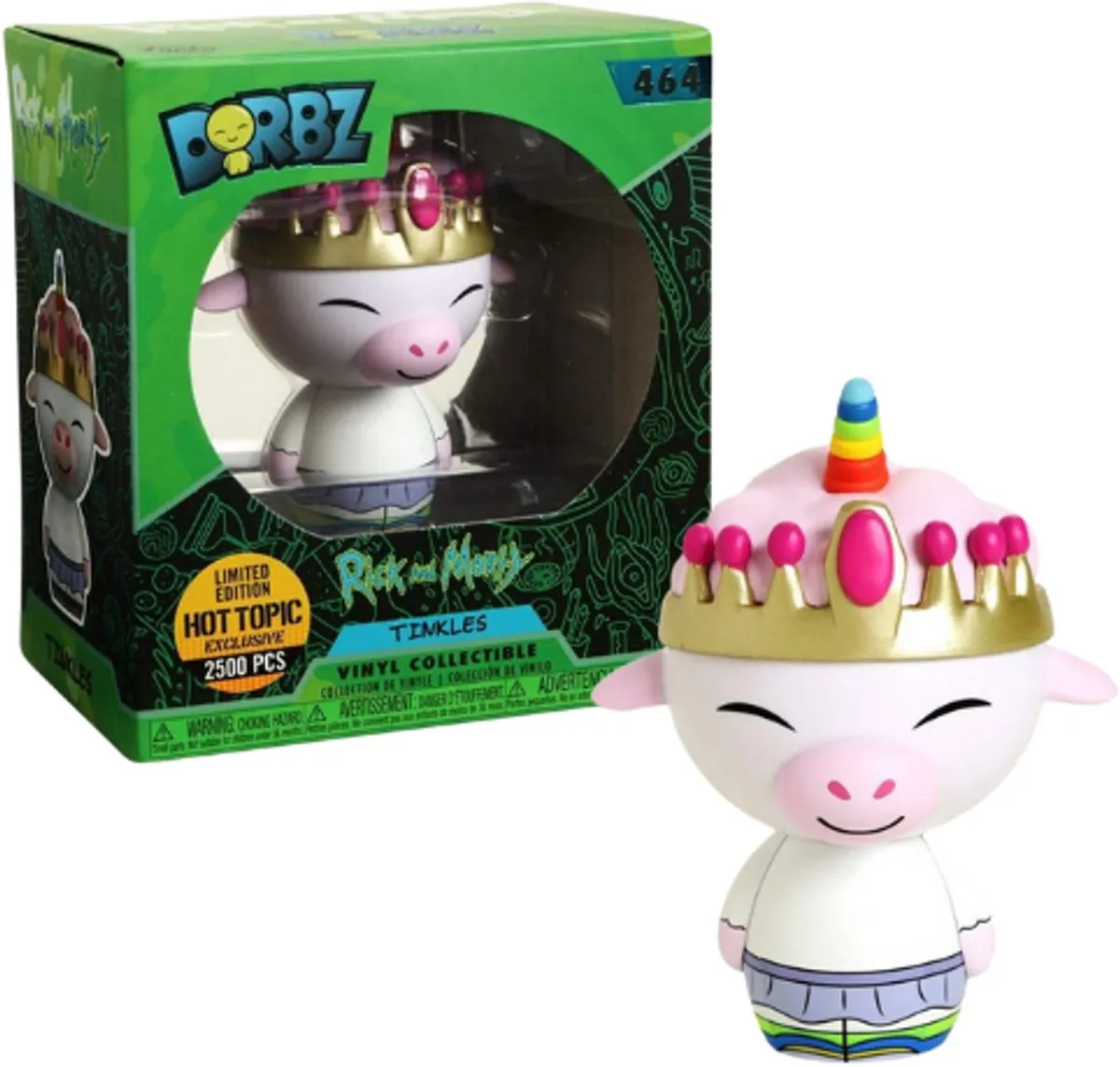 Funko Dorbz Rick and Morty Tinkles #464