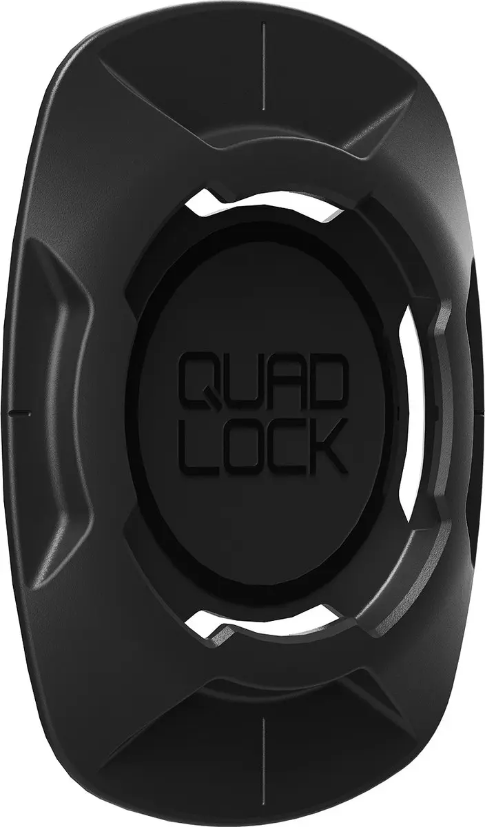 Quad Lock Universal Adapter 9348943015295 - Zwart