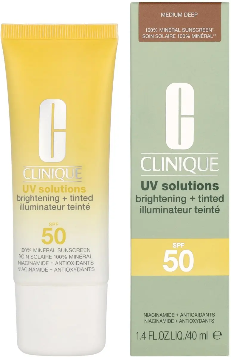 Clinique UV Solutions Brightening Mineral SPF50 40ml - Medium Deep