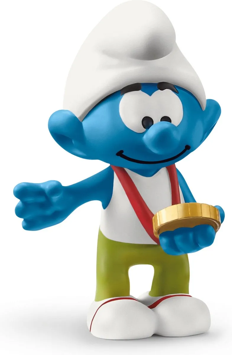 Schleich Smurf Met Medaille 20822