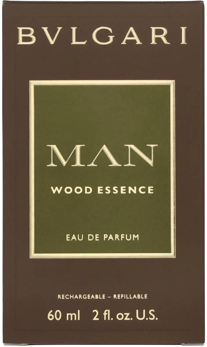 Bvlgari Man Wood Essence Eau de Parfum 60ml