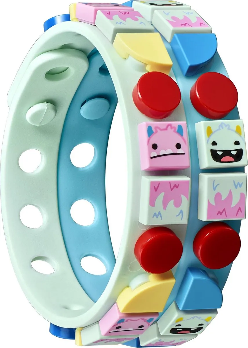 LEGO DOTS Monster Armbanden 41923 - 32 Stuks - afbeelding 6 van 6