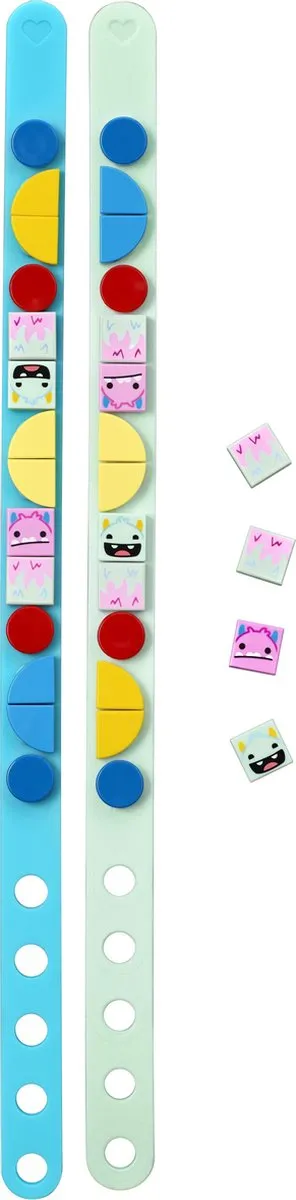 LEGO DOTS Monster Armbanden 41923 - 32 Stuks