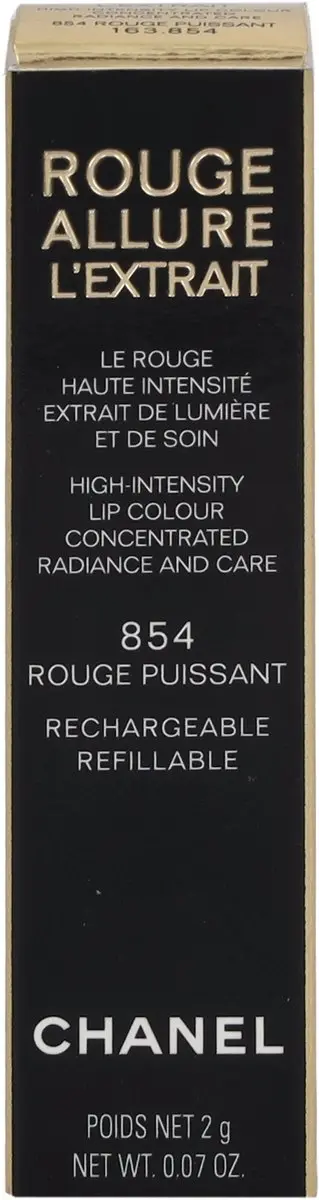 Chanel Rouge Allure L'Extrait Lipstick 2g - #854 Rouge Puissant