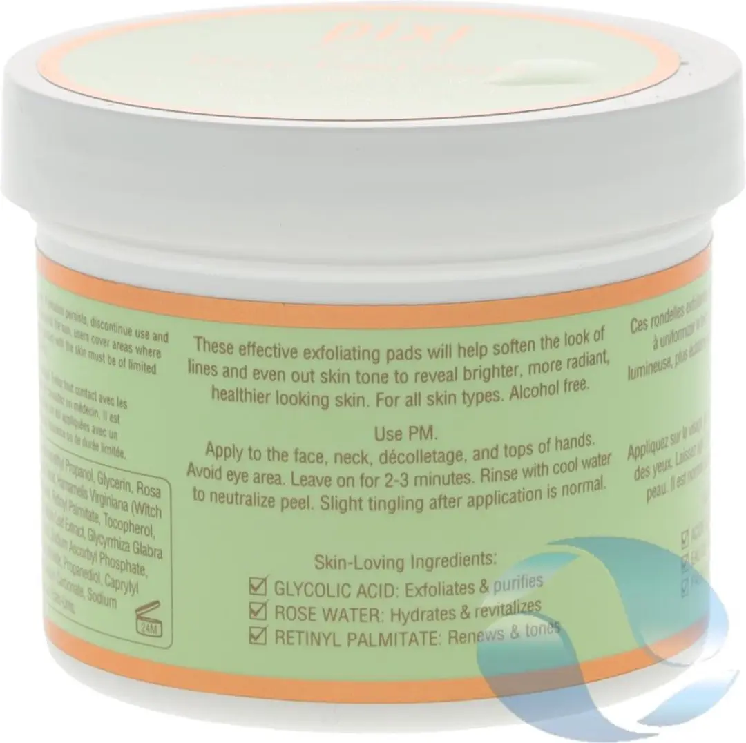 Pixi Glow Peel Pads 60ml - 20% Glycolzuur