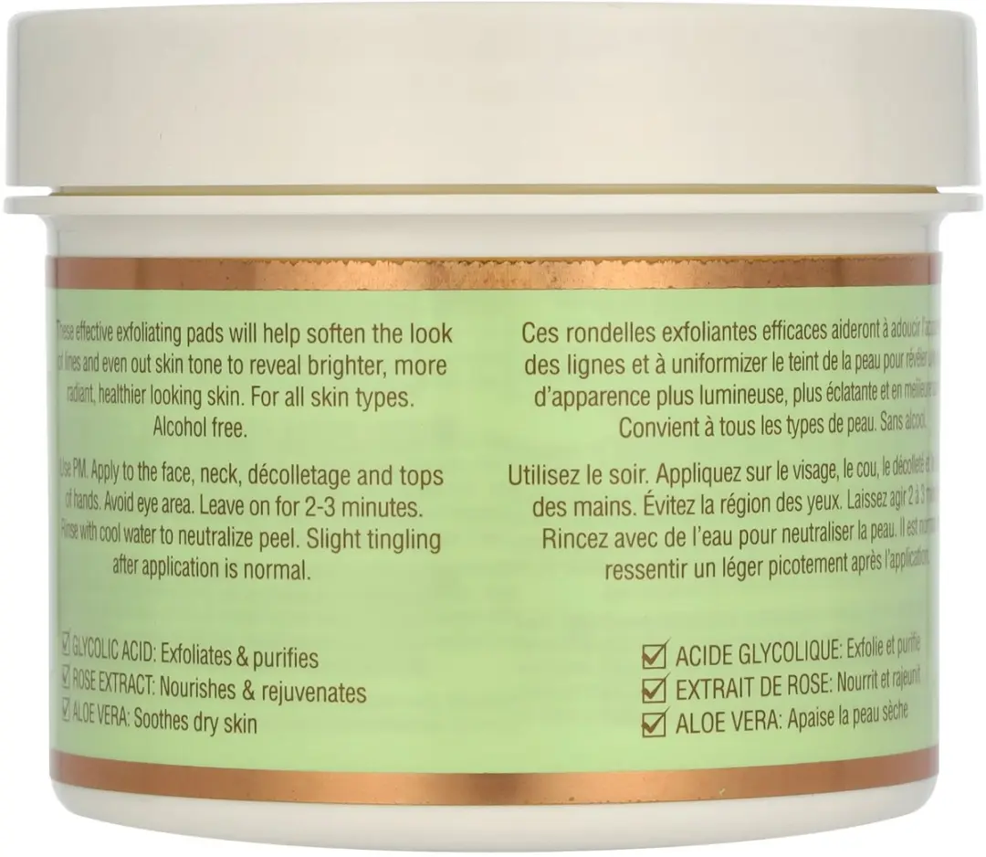 Pixi Glow Peel Pads 60ml - 20% Glycolzuur