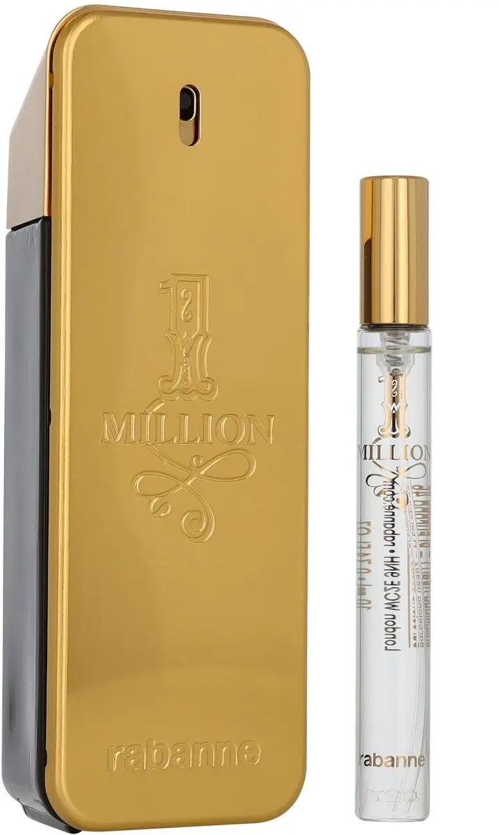 Paco Rabanne 1 Million Giftset EDT Spray 110ml