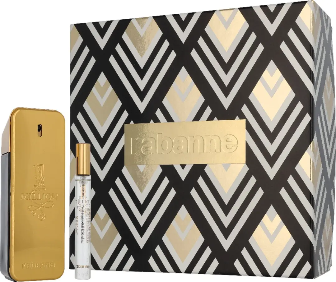 Paco Rabanne 1 Million Giftset EDT Spray 110ml