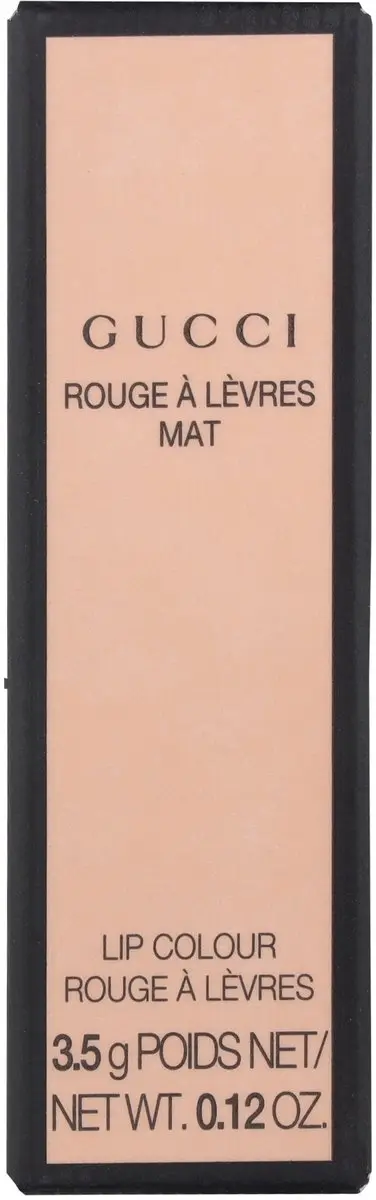 Gucci Rouge Mat Lip Colour #601 Virginia Fleur - 3.5 g