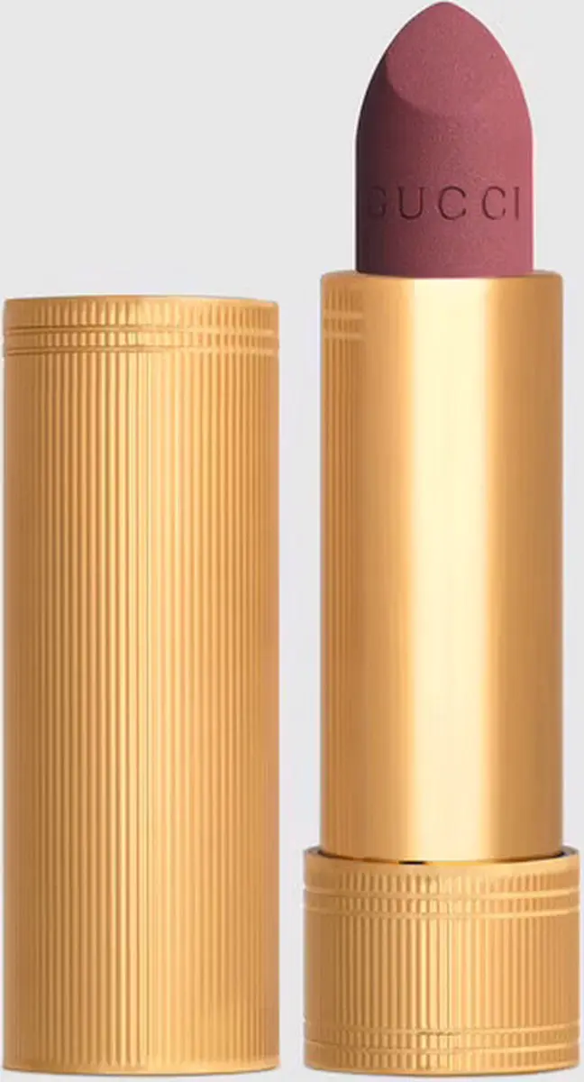 Gucci Rouge Mat Lip Colour #601 Virginia Fleur