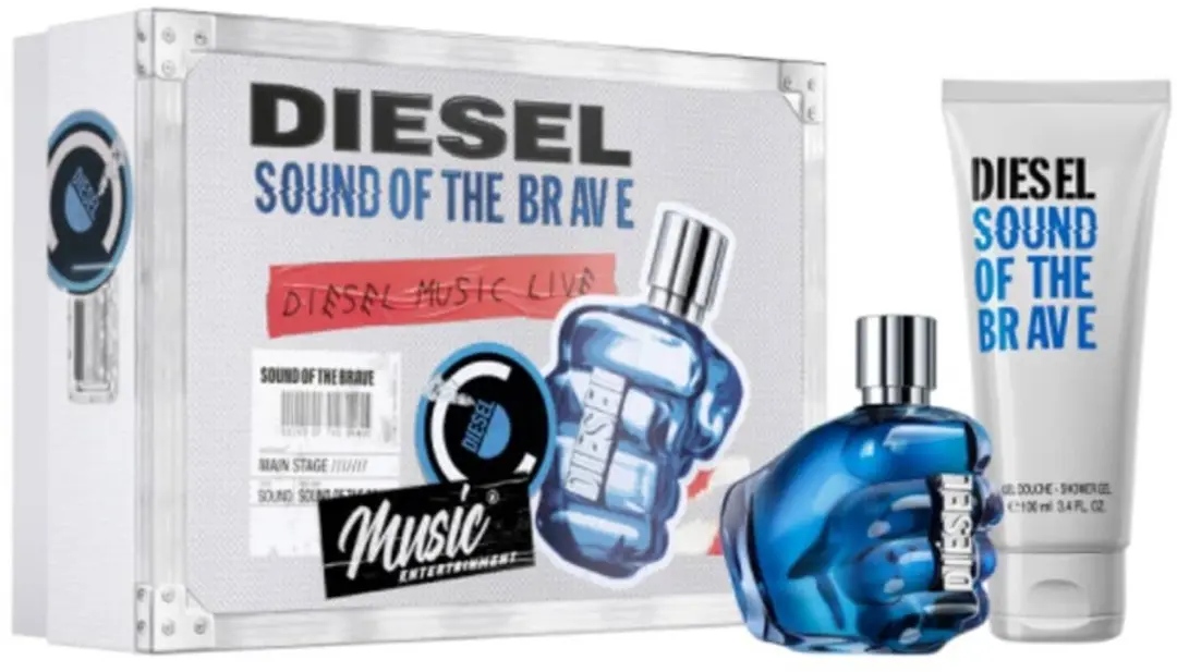Diesel Sound of the Brave Geschenkset