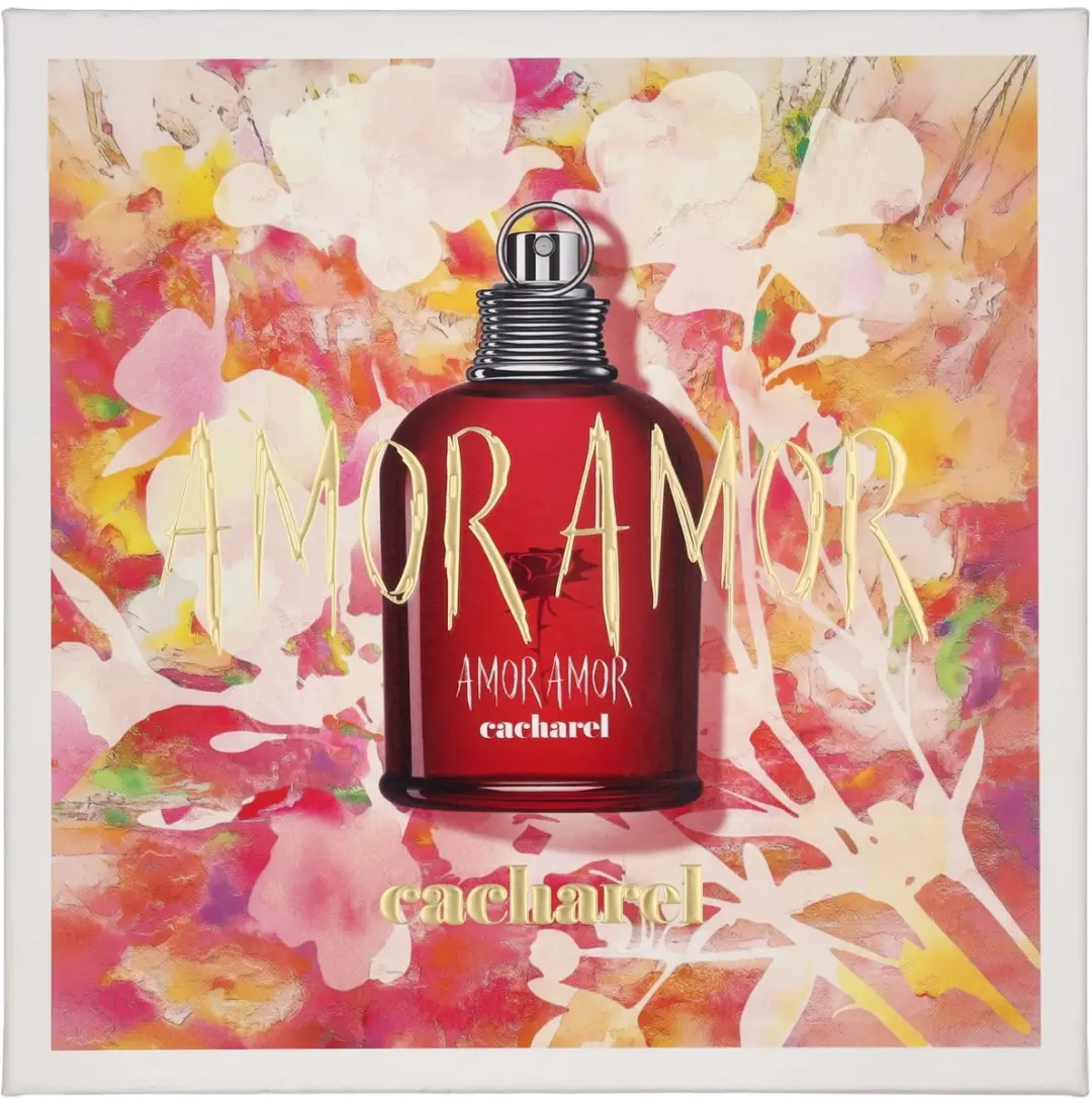 Cacharel Amor Amor Spring Giftset 150ml - EDT 50ml + 2x Bodylotion 50ml