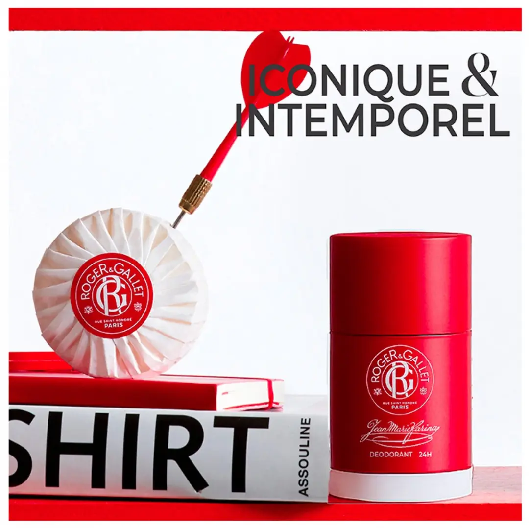 Roger & Gallet Jean-Marie Farina Deo Stick 50g