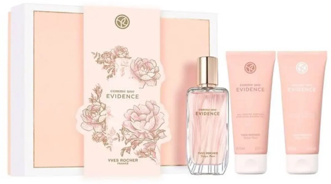 Yves Rocher Comme une Évidence 3-delig Cadeauset