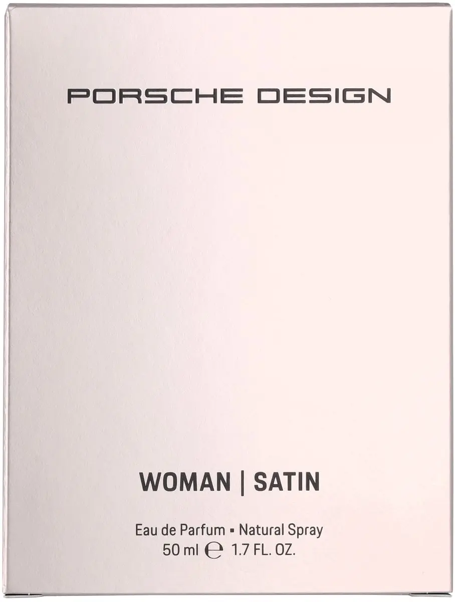 Porsche Design Woman Satin EDP 50ml