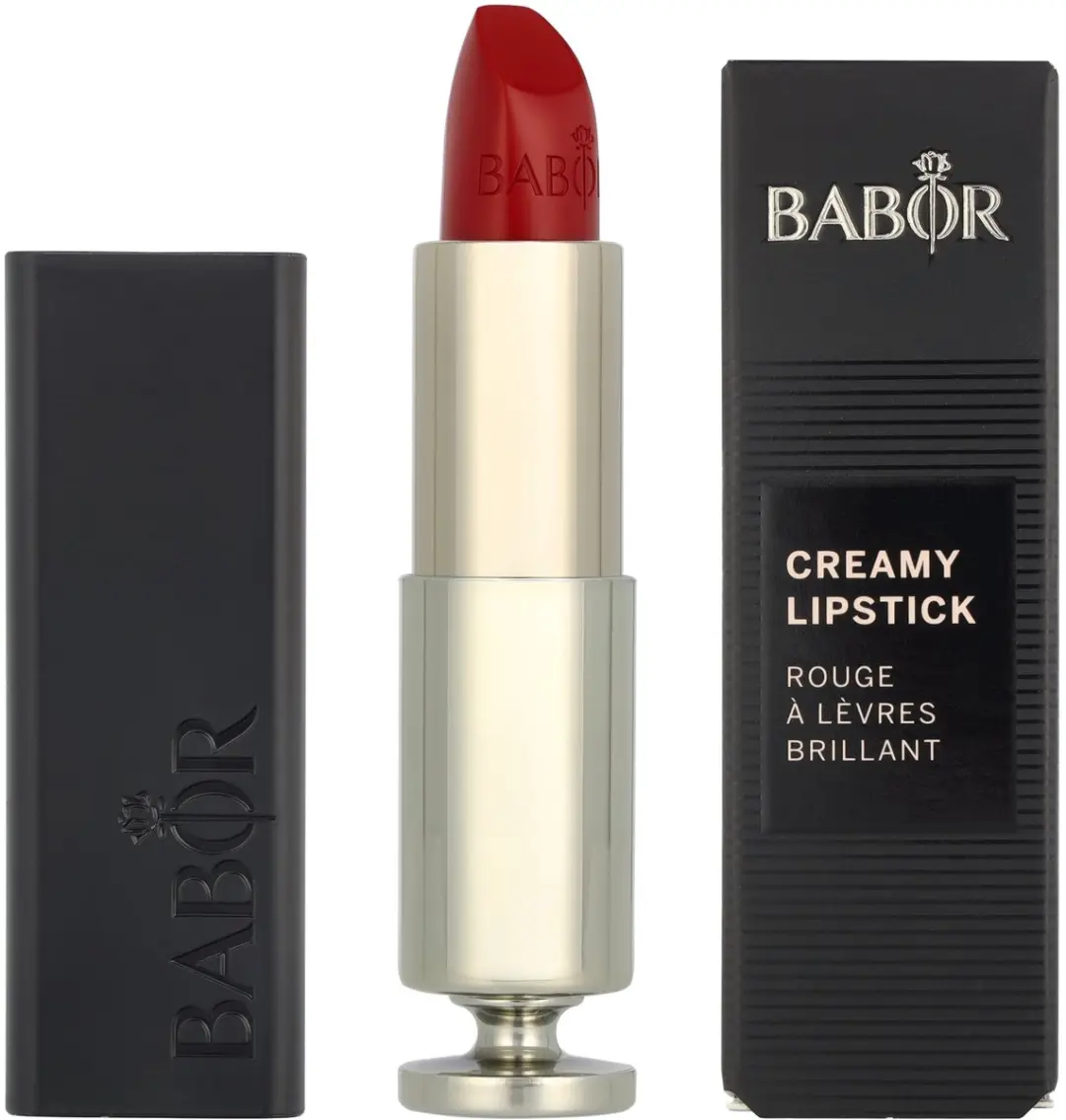 Babor Creamy Lipstick #10 Super Red - 4g