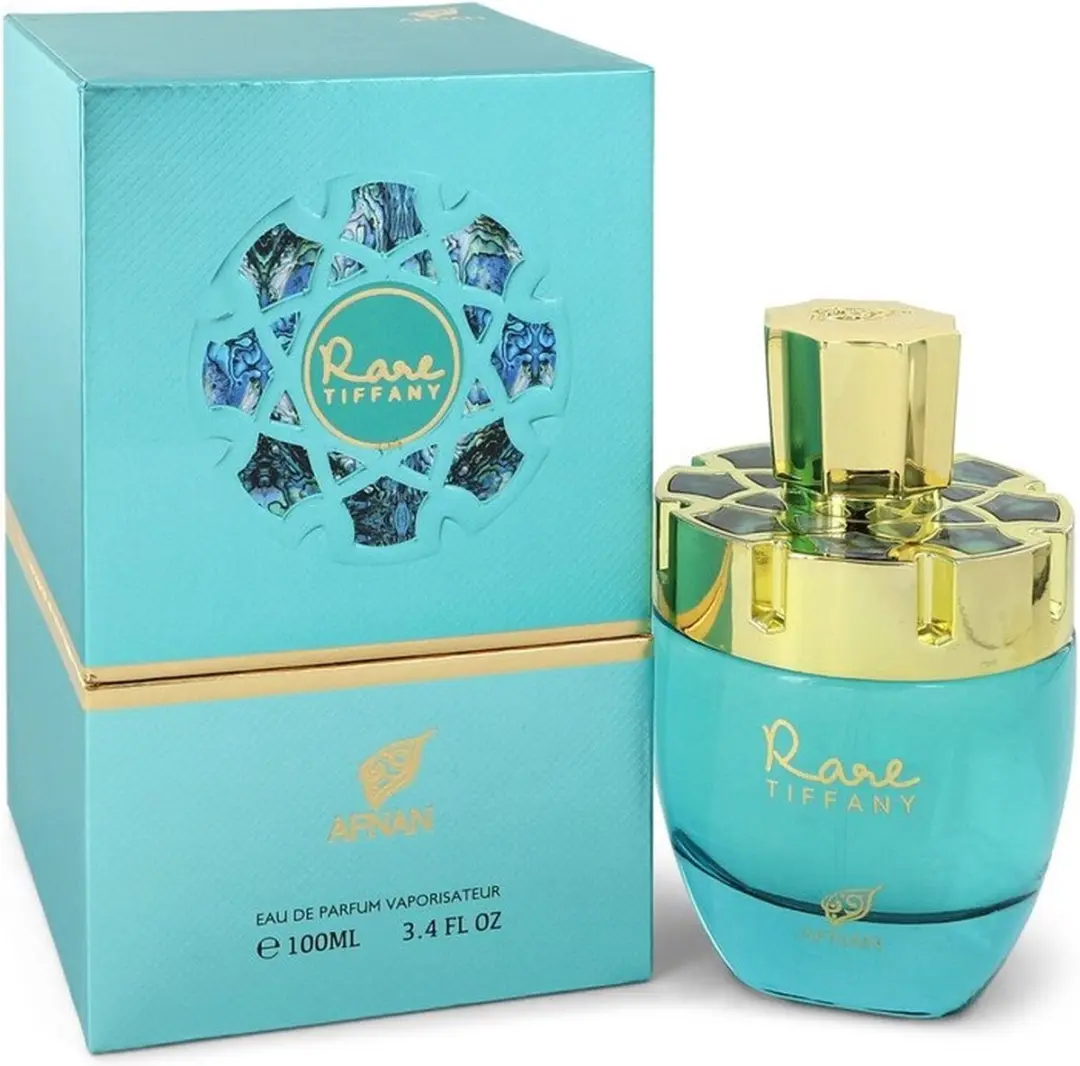 Afnan Rare Tiffany Eau de Parfum 100ml - afbeelding 2 van 2