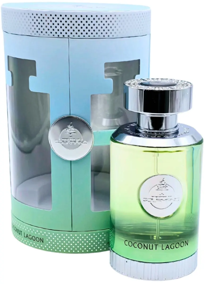 Paris Corner Ministry of Gourmand Coconut Lagoon Eau de Parfum 100ml