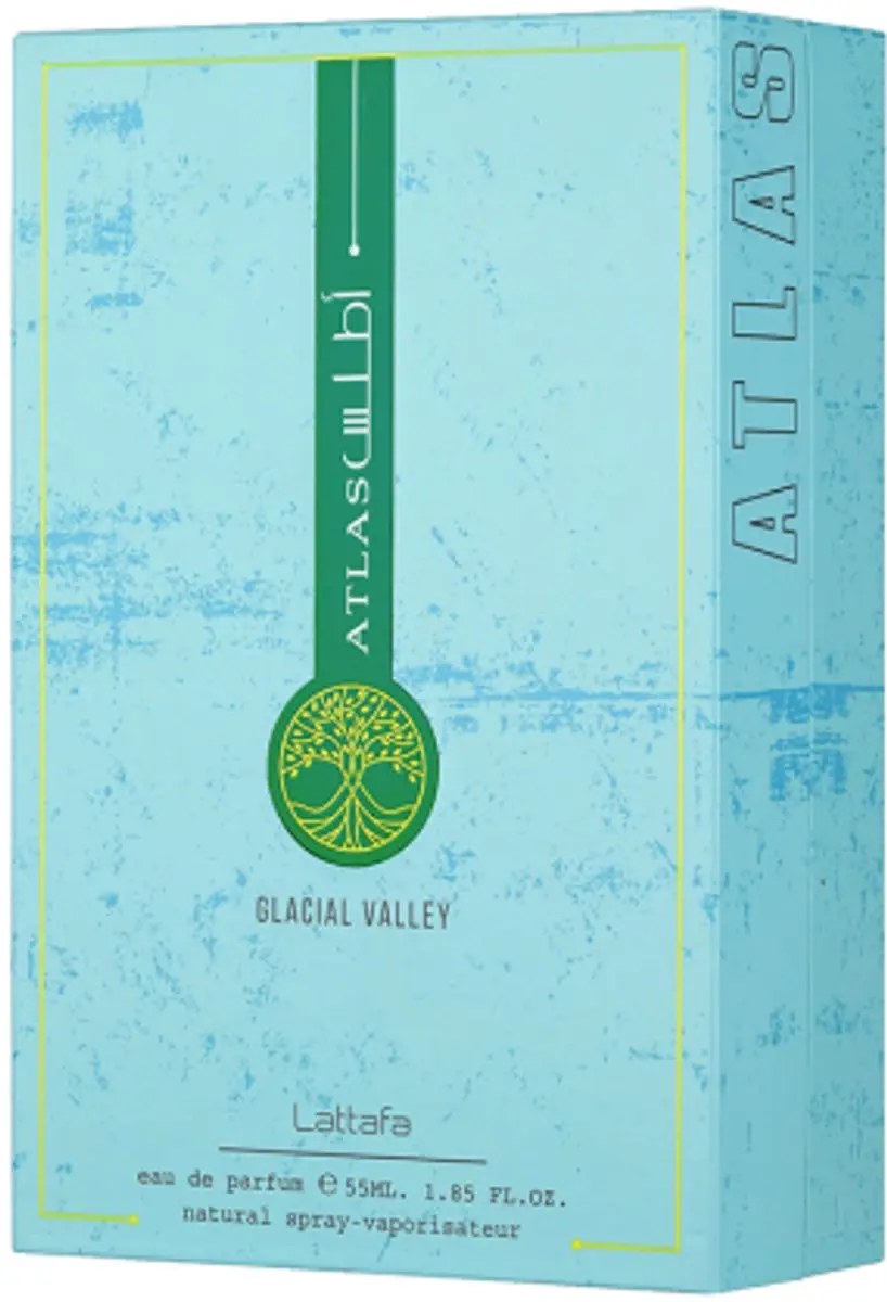 Lattafa Atlas Glacial Valley Eau de Parfum 55ml