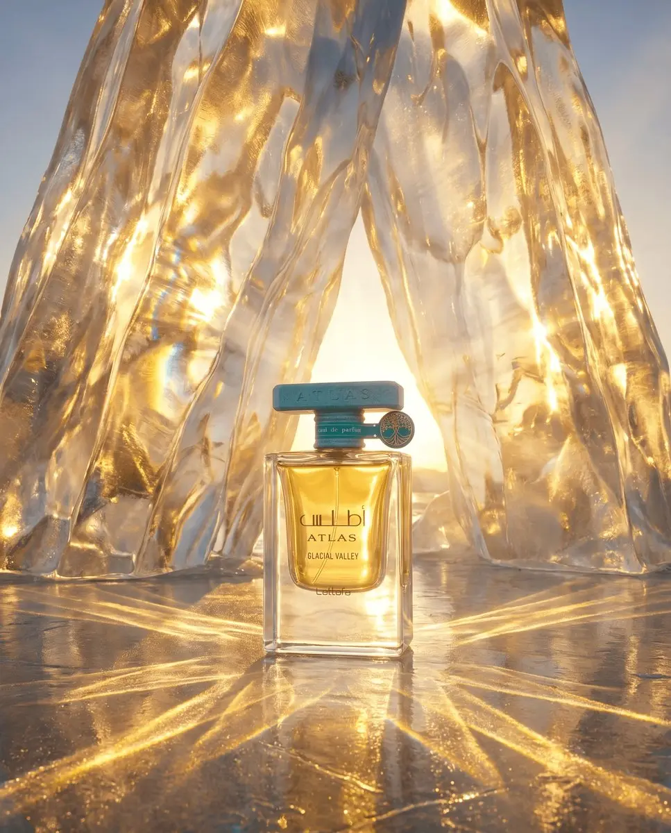 Lattafa Atlas Glacial Valley Eau de Parfum 55ml