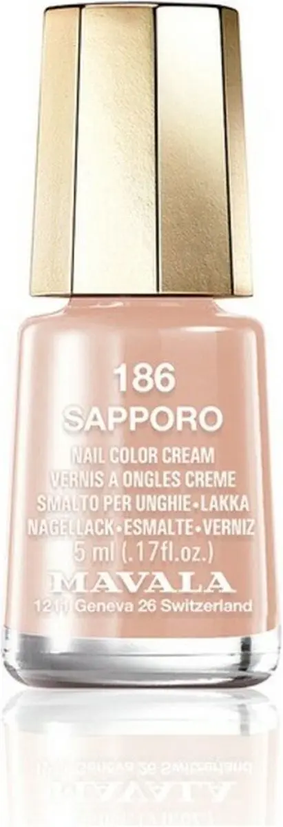 Nagellak Nail Color Mavala 186-sapporo (5 ml)