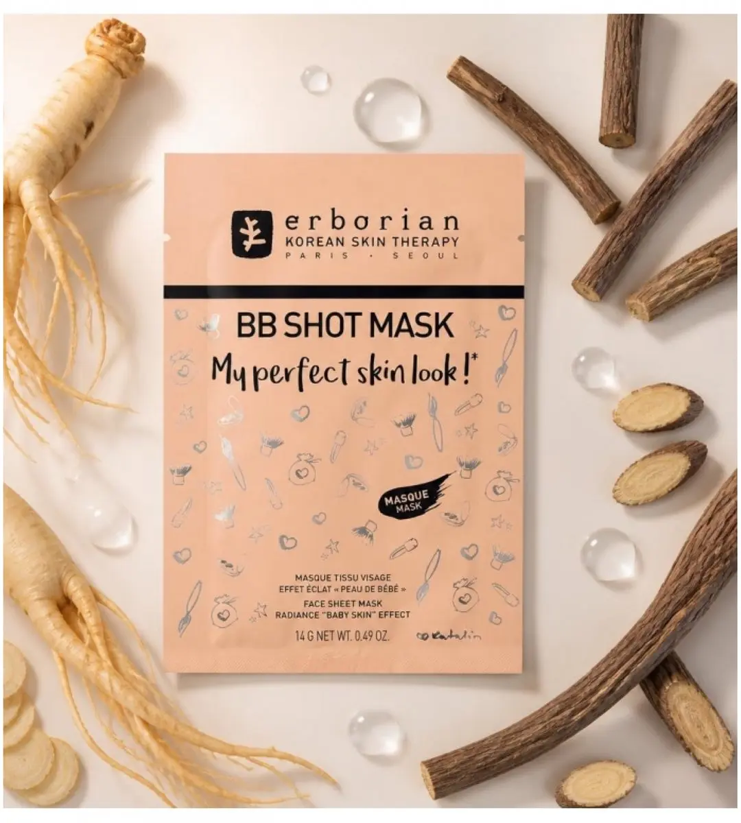 Erborian BB Shot Mask 14ml