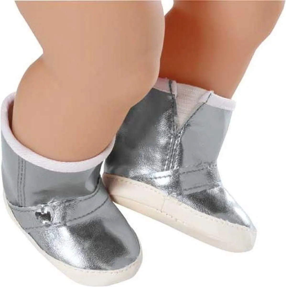 Baby Born Winterboots - Zilver