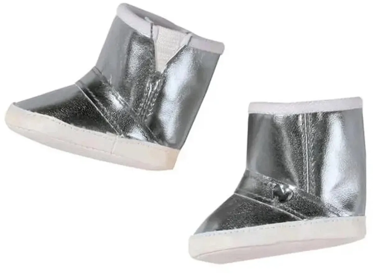 Baby Born Winterboots - Zilver