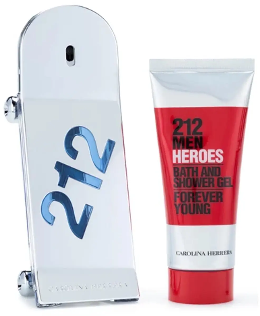 Carolina Herrera 212 NYC Geschenkset 50ml Shampoo + 50ml Douchegel + 50ml Body L