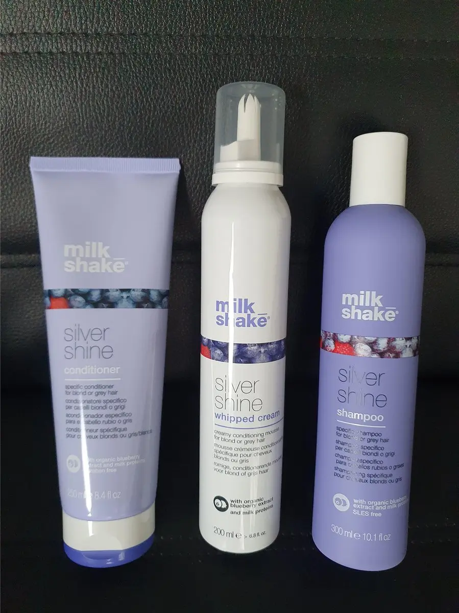 Combo Milk_Shake Silver Shine Pakket