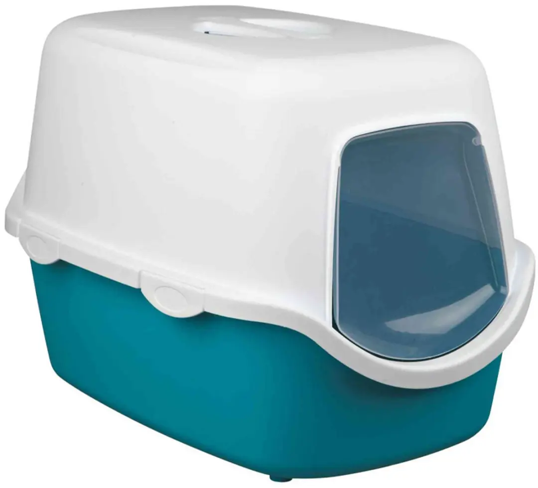 Trixie Kattenbak Vico 56x40x40cm - Donkergrijs - 89,6L - afbeelding 3 van 6