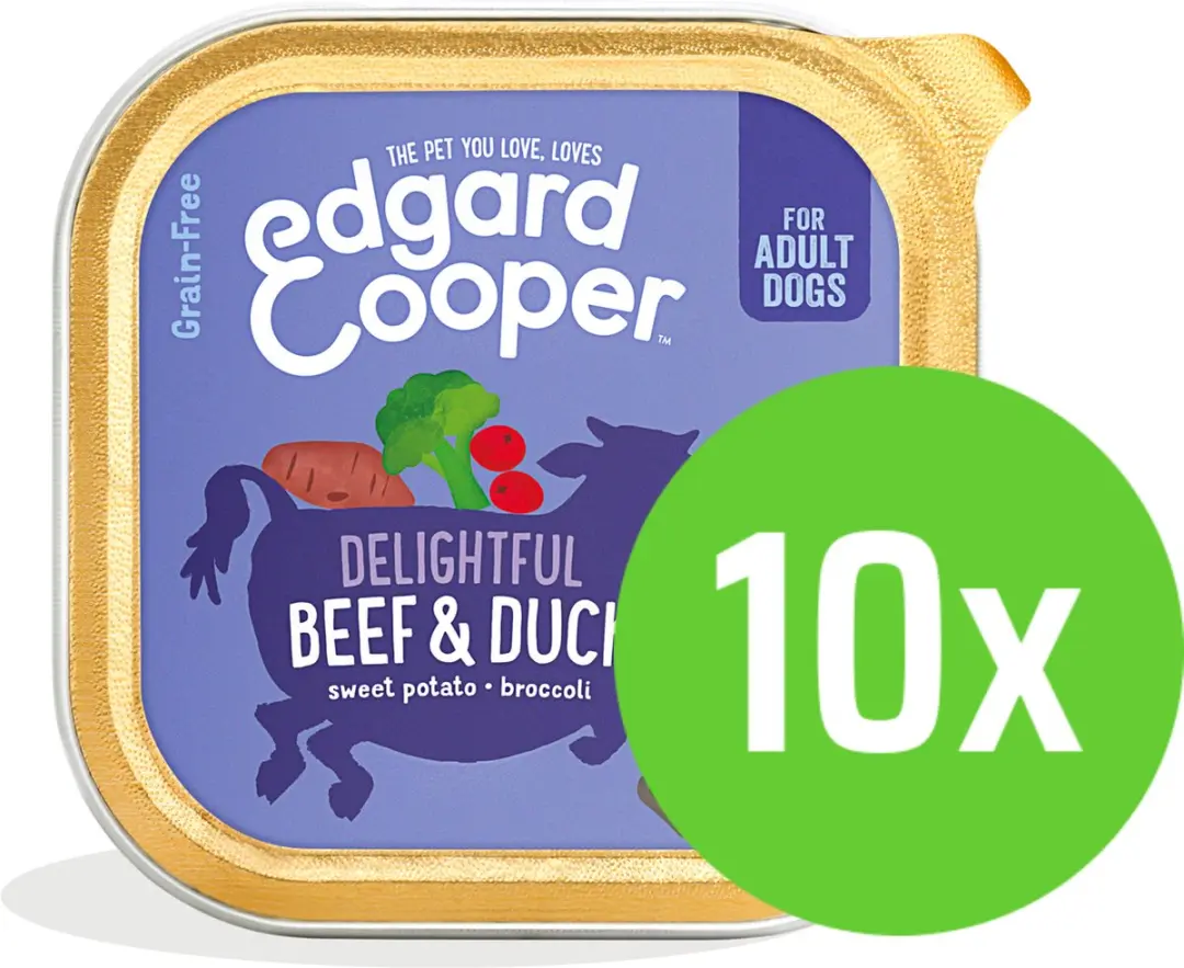Edgard & Cooper Adult Beef & Duck 150 gram