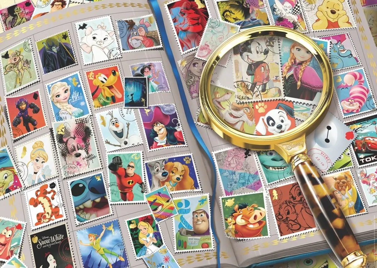 Ravensburger Stamp Album 12001555 Puzzel