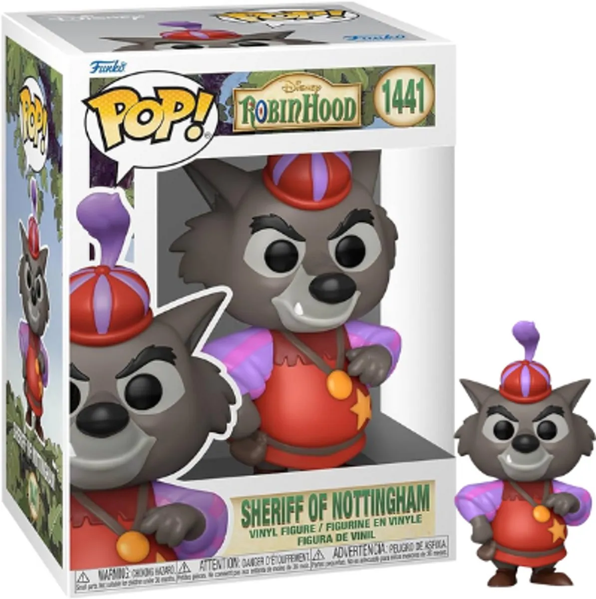 Funko Pop! Sheriff of Nottingham 75915