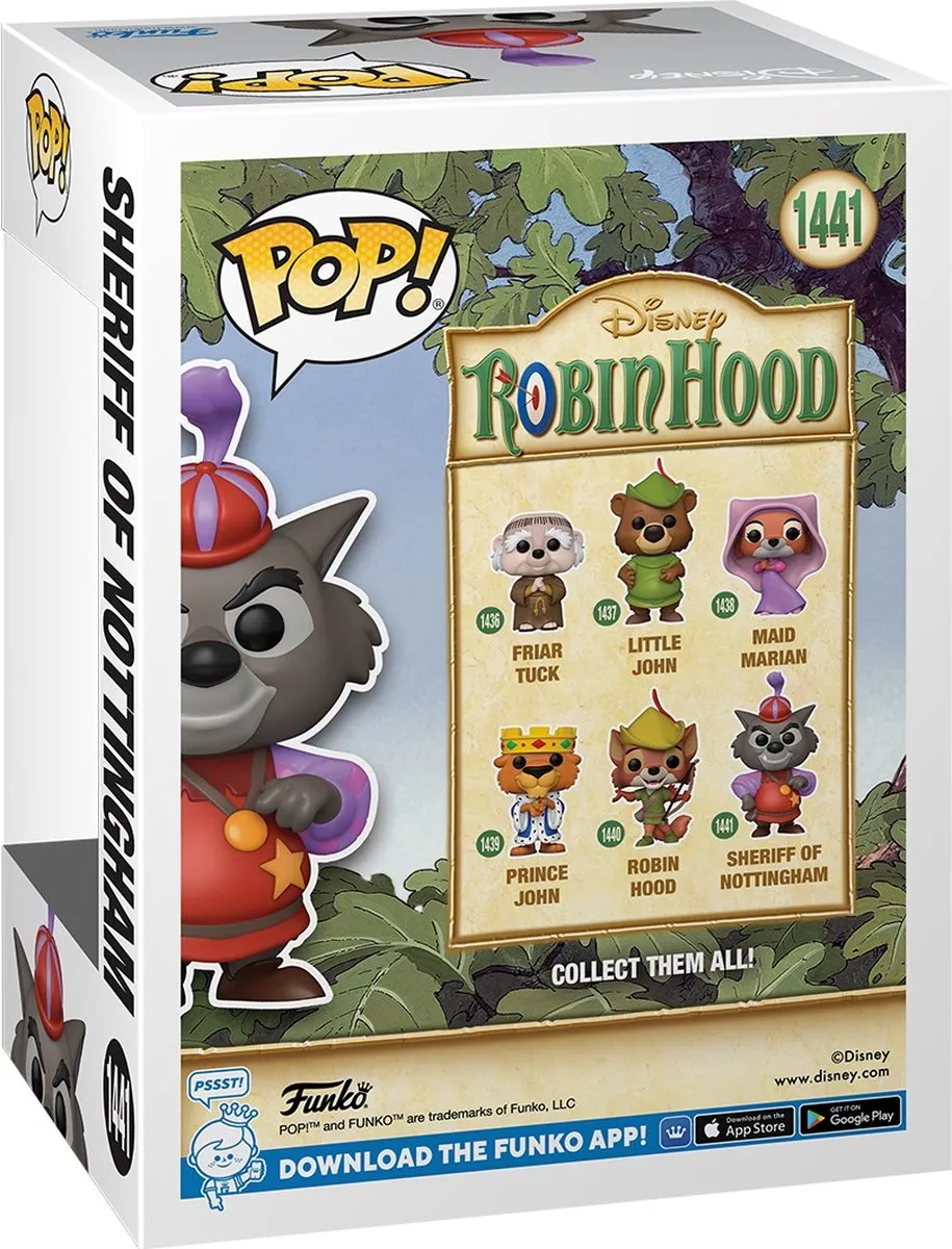 Funko Pop! Sheriff of Nottingham 75915 - Robin Hood - Multi