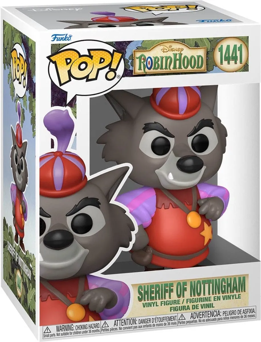 Funko Pop! Sheriff of Nottingham 75915 - Robin Hood - Multi