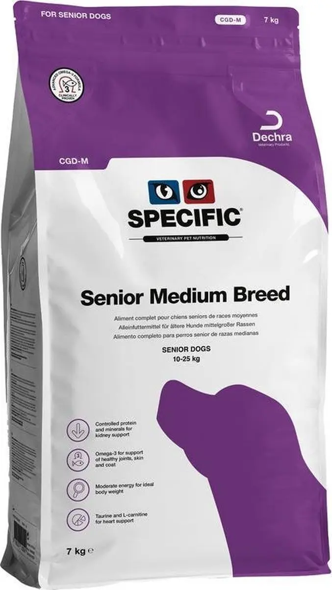 Specific Senior Medium Breed CGD-M 7kg