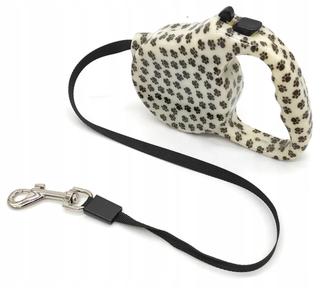 Automatische Hondenriem Kattenriem 5m Tot 30kg met Blokkeerfunctie