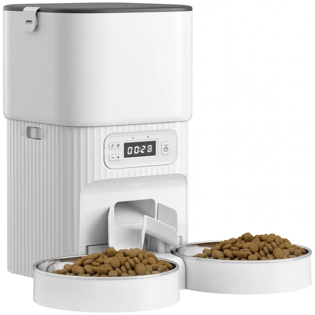 ECTEATOY® Automatische Voerbak kat