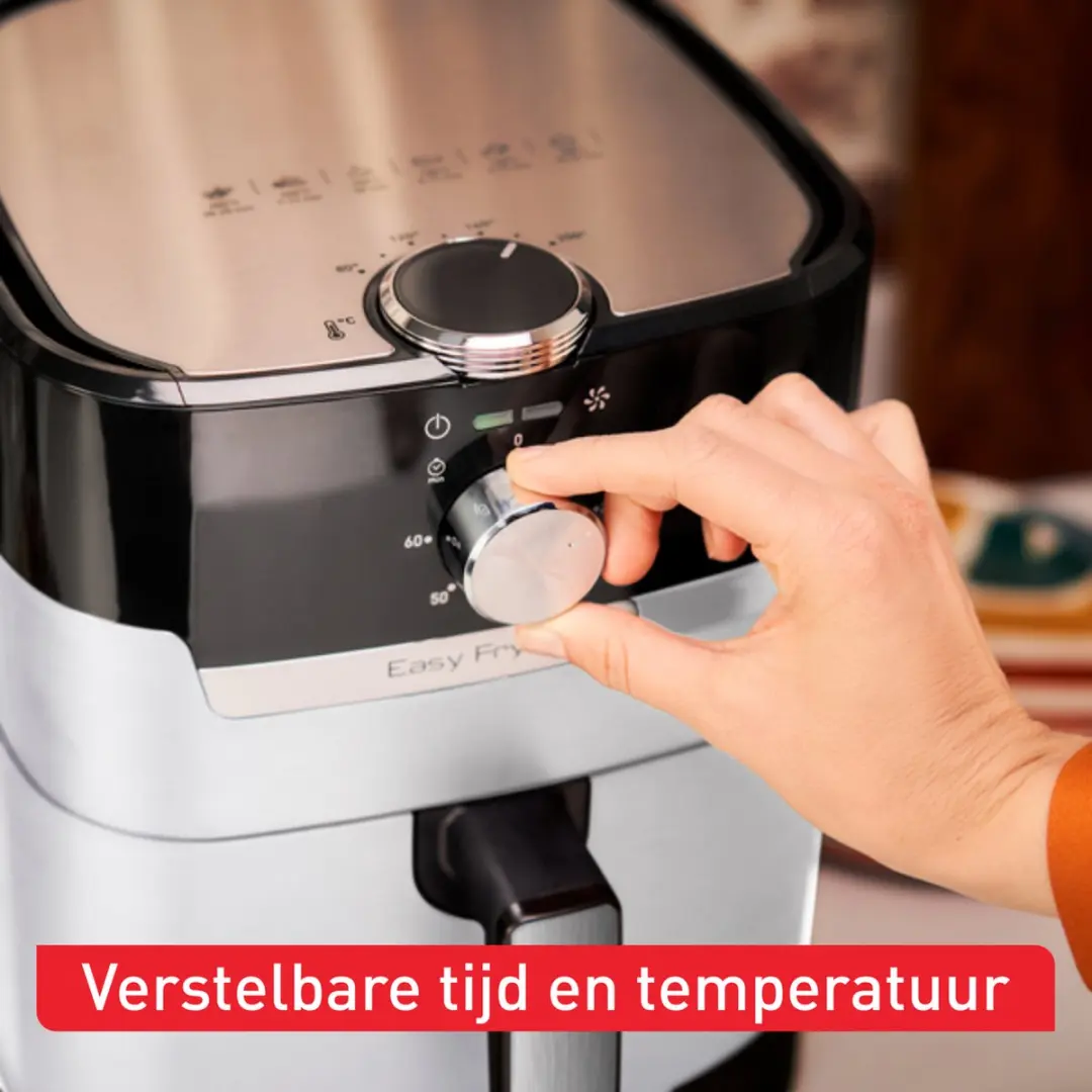 Tefal Easy Fry & Grill EY501A 2-in-1 Heteluchtfriteuse 1550W
