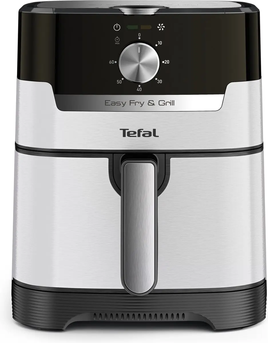 Tefal Easy Fry & Grill EY501A 2-in-1 Heteluchtfriteuse 1550W