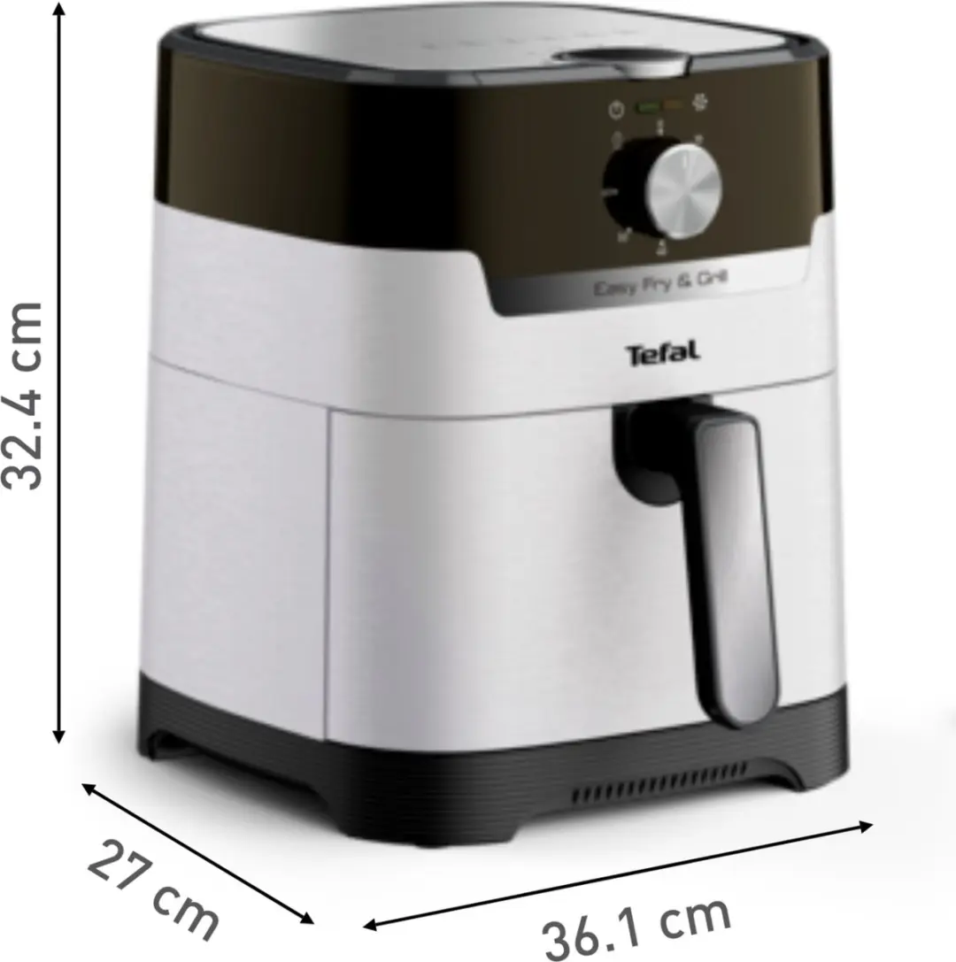 Tefal Easy Fry & Grill EY501A 2-in-1 Heteluchtfriteuse 1550W - afbeelding 6 van 6