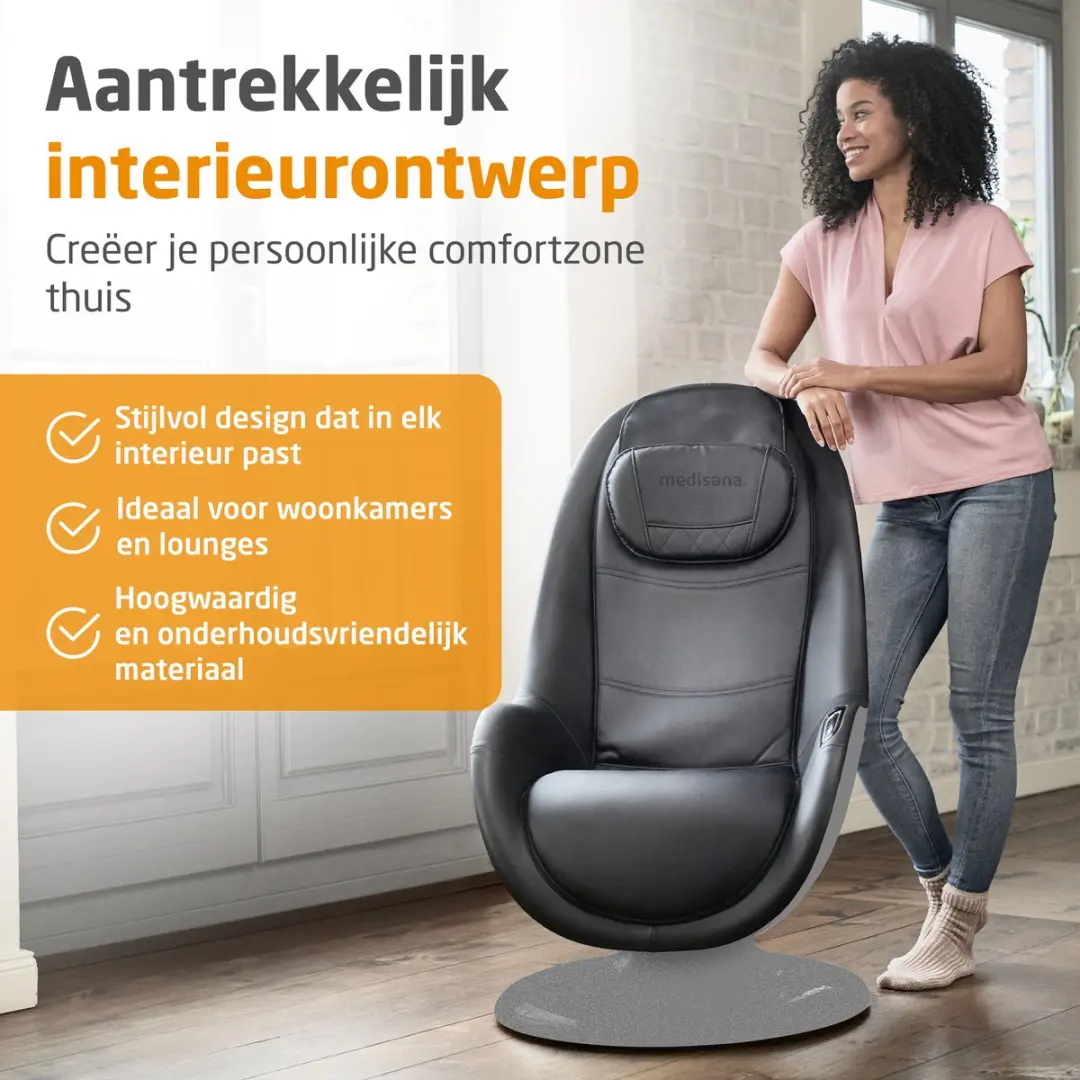 Medisana RS 670 Loungefauteuil met massagefunctie - afbeelding 3 van 6