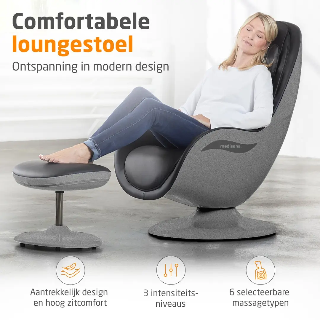 Medisana RS 670 Loungefauteuil met massagefunctie - afbeelding 6 van 6