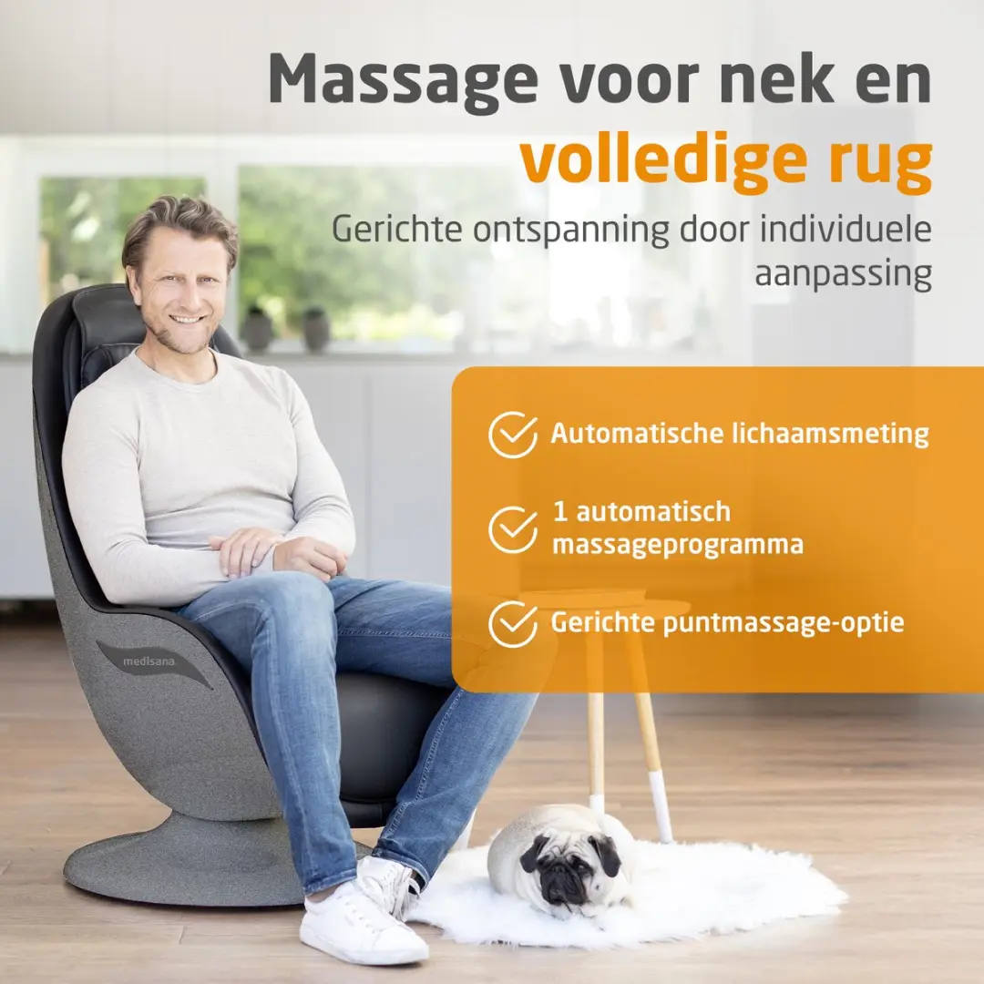 Medisana RS 670 Loungefauteuil met massagefunctie - afbeelding 4 van 6