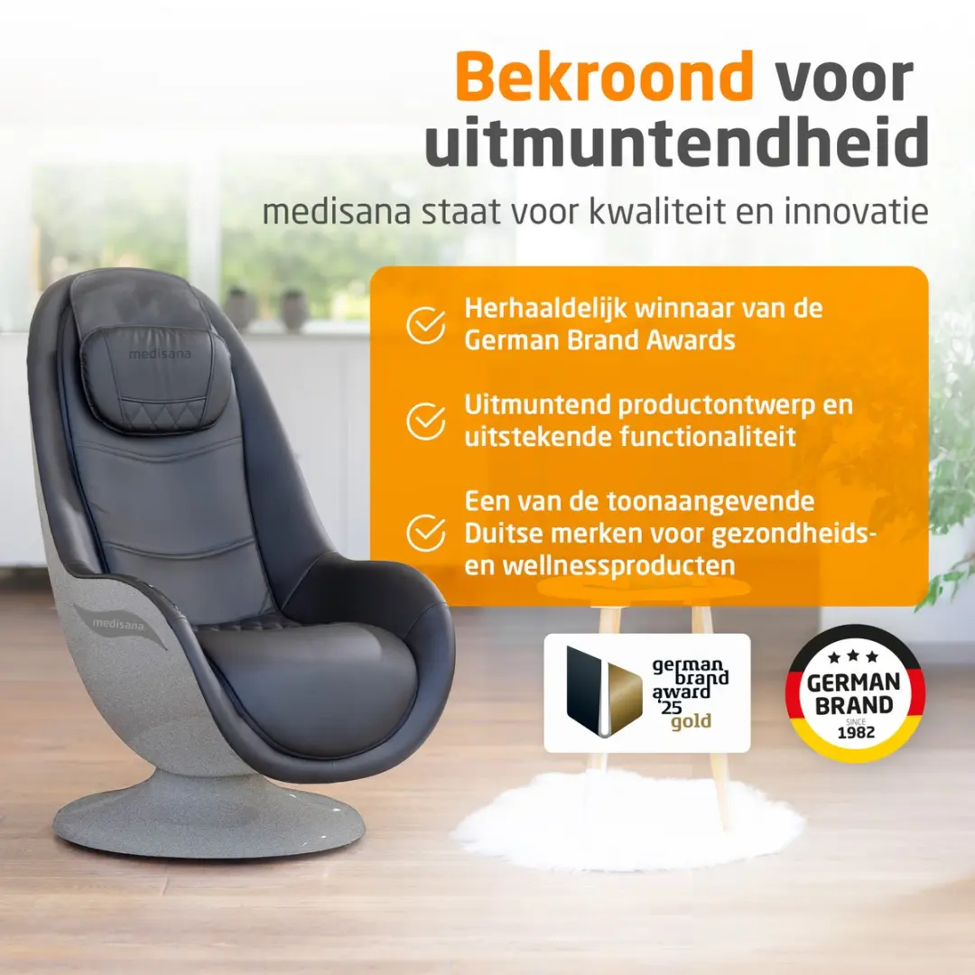 Medisana RS 670 Loungefauteuil met massagefunctie - afbeelding 5 van 6