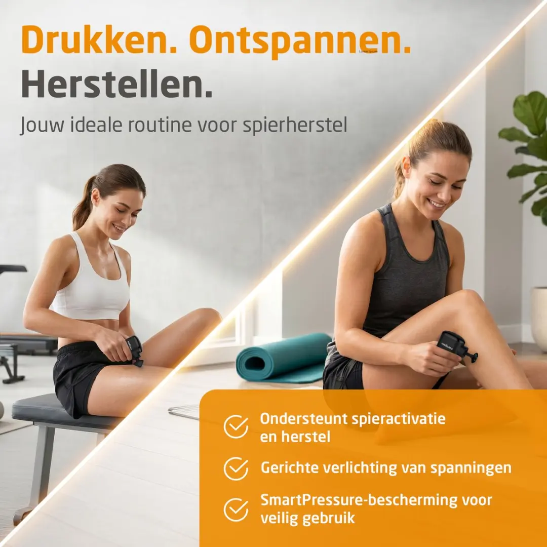 Medisana MG 120 Pocket Massagepistool - Zwart