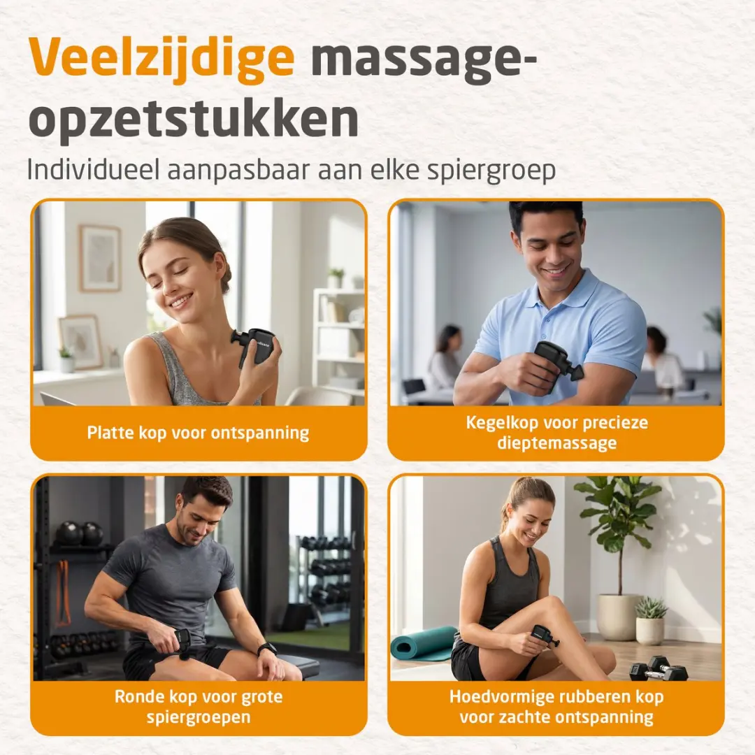 Medisana MG 120 Pocket Massagepistool - Zwart