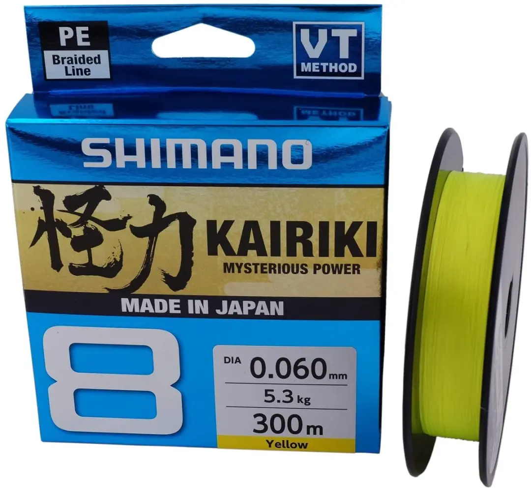 Shimano Kairiki 8 Braid