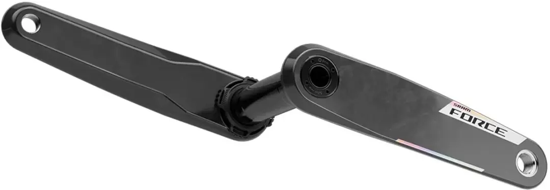 Sram Force Axs Dub Dm Pedaalarm Zilver 160 mm